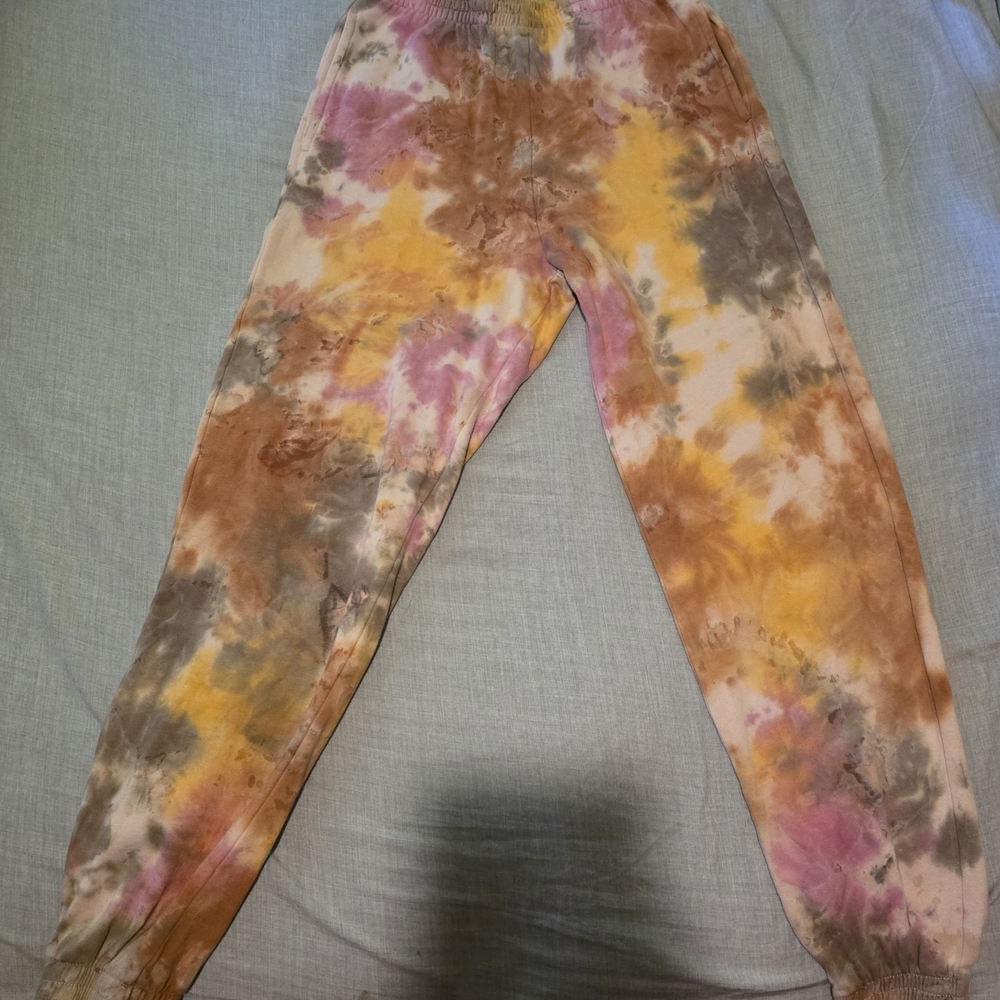 Kids Tie-Dye Joggers